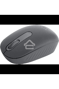 Мышь беспроводная Logitech M196 серый, 1000 dpi, Bluetooth, кнопки - 3