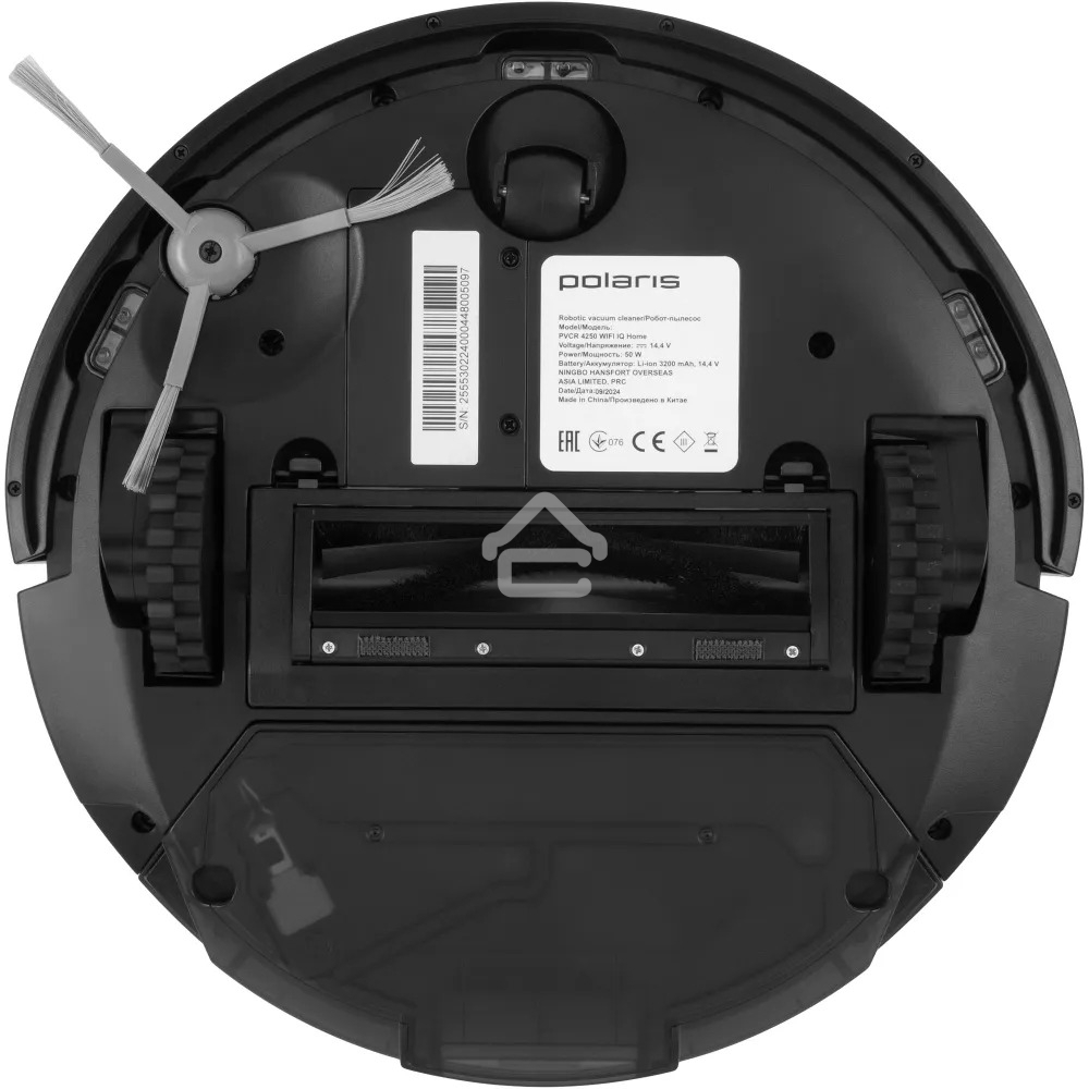 Робот-пылесос Polaris IQ Home PVCR 4250 50Вт черный