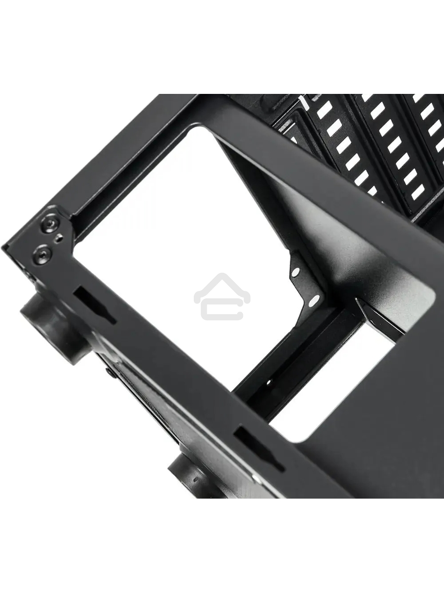 Компьютерный корпус Accord JP-VI черный без БП ATX 2xUSB2.0 1xUSB3.0 audio bott PSU