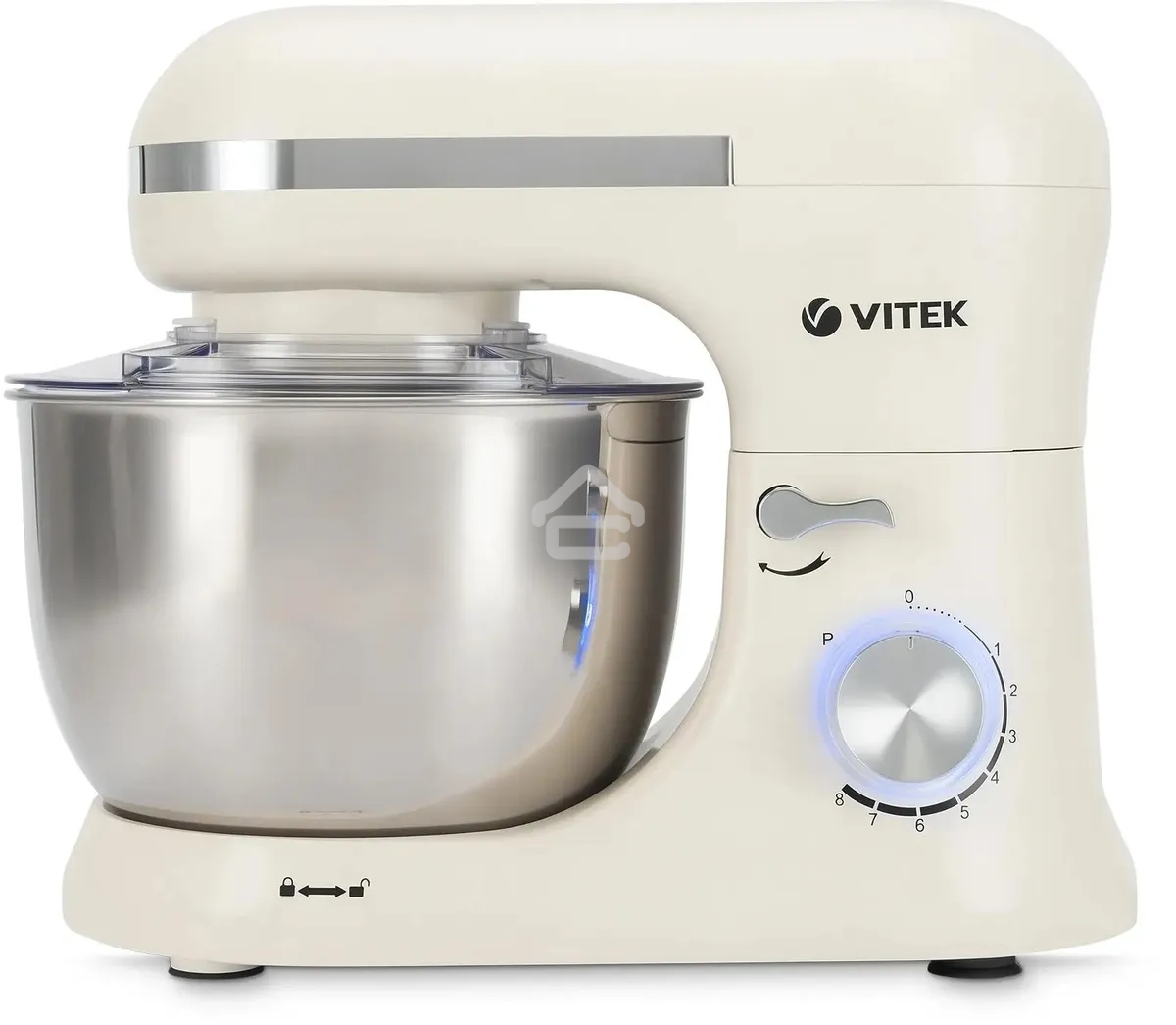 Миксер планетарный Vitek VT-PM0110 1500Вт кремовый