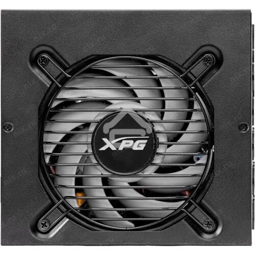 Блок питания ADATA XPG CYBERCORE II 1000W (CYBERCOREII1000P-BKCEU), 1000Вт, 80 PLUS Platinum, 120мм, модульный, черный