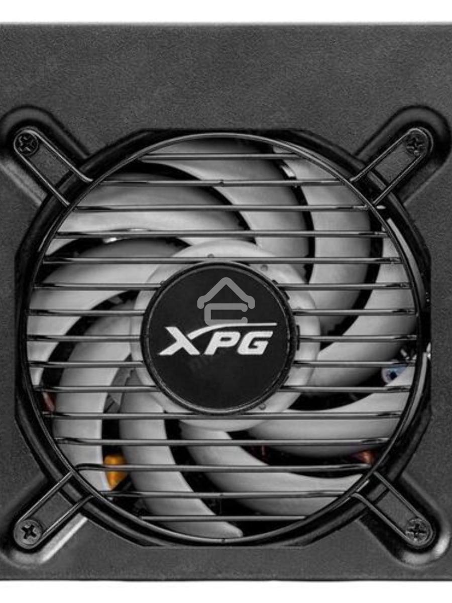 Блок питания ADATA XPG CYBERCORE II 1000W (CYBERCOREII1000P-BKCEU), 1000Вт, 80 PLUS Platinum, 120мм, модульный, черный