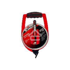 Рулетка геодезическая Matrix 30 м х 12,5 мм, металлическая лента, закрытый корпус