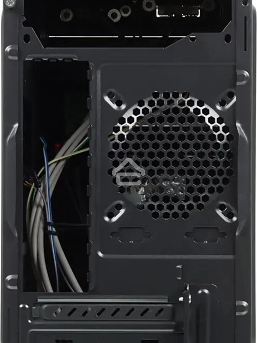 Компьютерный корпус Accord ACC-B022 черный без БП mATX 1x80mm 1x92mm 2x120mm 4xUSB2.0 audio
