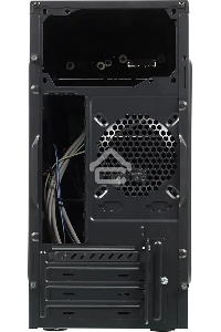 Компьютерный корпус Accord ACC-B022 черный без БП mATX 1x80mm 1x92mm 2x120mm 4xUSB2.0 audio