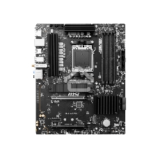 Материнская плата MSI PRO B650-S WIFI, AM5, AMD B650, 4xDDR5, 4xSATA, 2xM.2, 1xPCI-E 4.0 x16, 1xPCI-E 4.0 x4, 1xHDMI, 1xDP, 1x2.5Gb LAN, 3xUSB 3.2 Gen 1, 3xUSB 3.2 Gen 2, 6x3.5 мм, 7.1, Standard-ATX