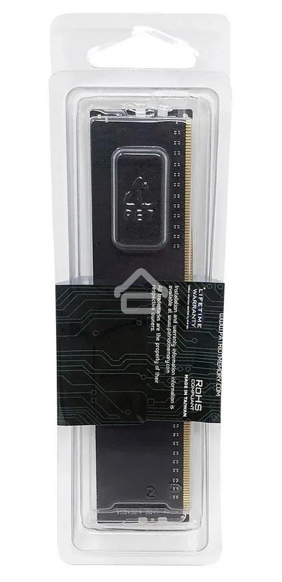 Оперативная память Patriot Signature, DDR4, 8GB (1x8 GB), 3200 MHz, CL22, DIMM