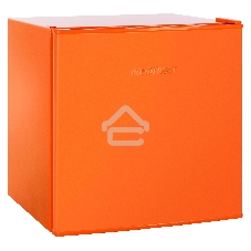 Холодильник Nordfrost NR 402 Or оранжевый однокамерный 49/11 л морозилка сверху, капельная система