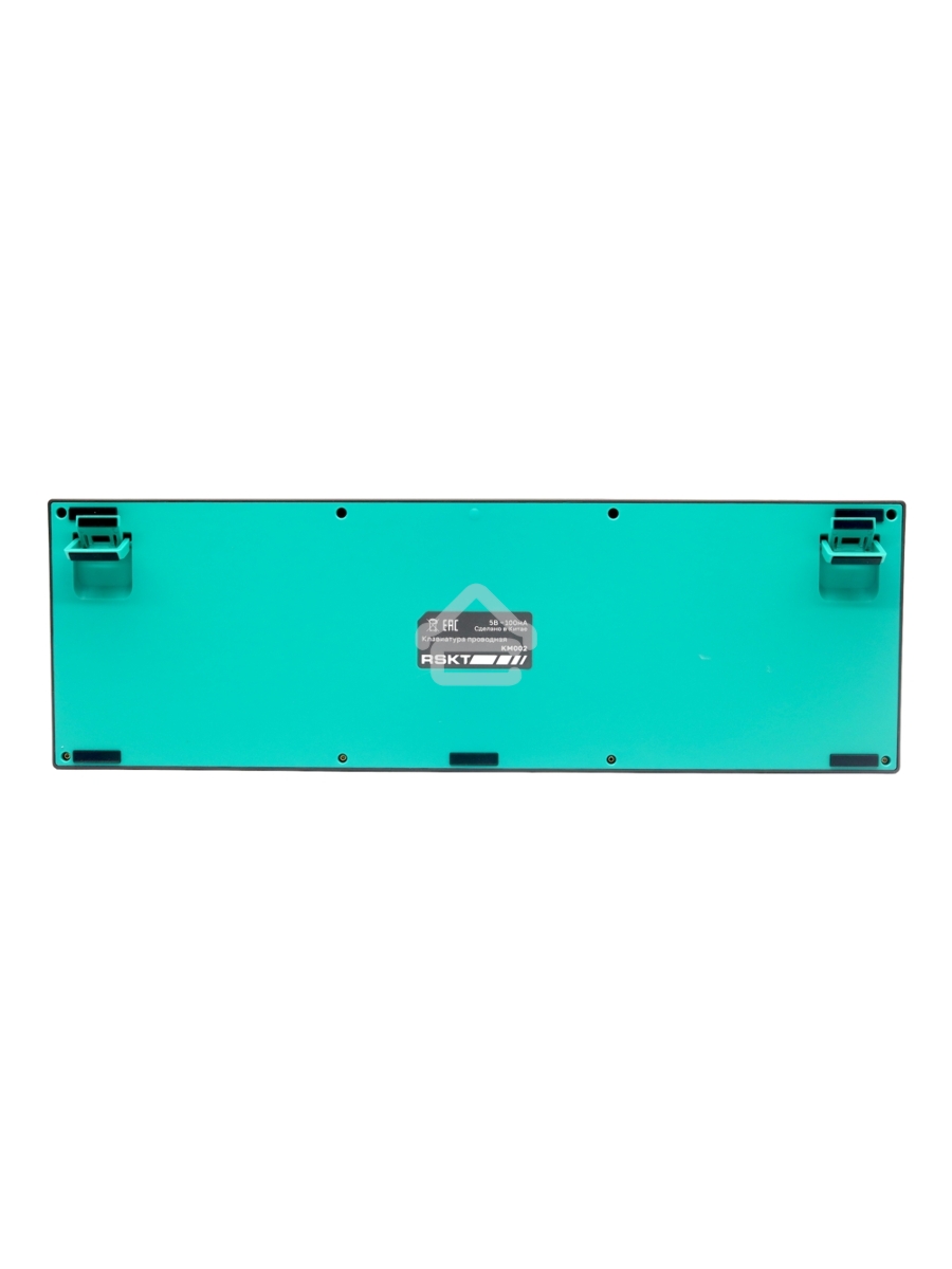 Клавиатура Raskat KM002 GRAY проводная, USB, серый