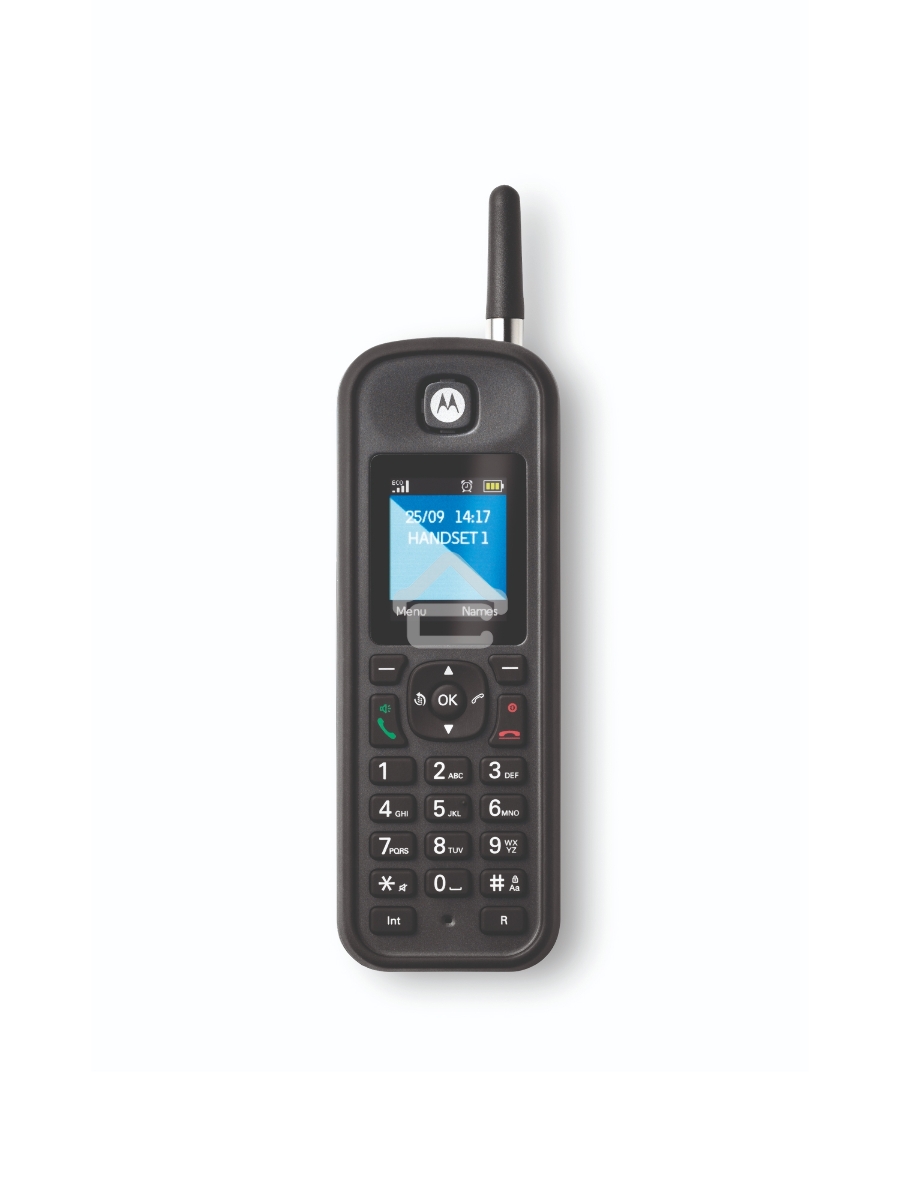 Радиотелефон Dect Motorola O201 черный АОН