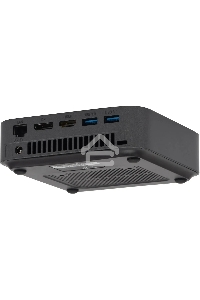Неттоп IRU 310TLCN i5 1135G7 (2.4) 16Gb SSD512Gb Iris Xe noOS GbitEth WiFi BT черный (1975175)