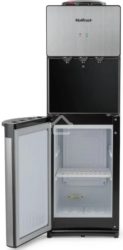 Кулер Hotfrost V400BS напольный компрессорный серебристый/черный