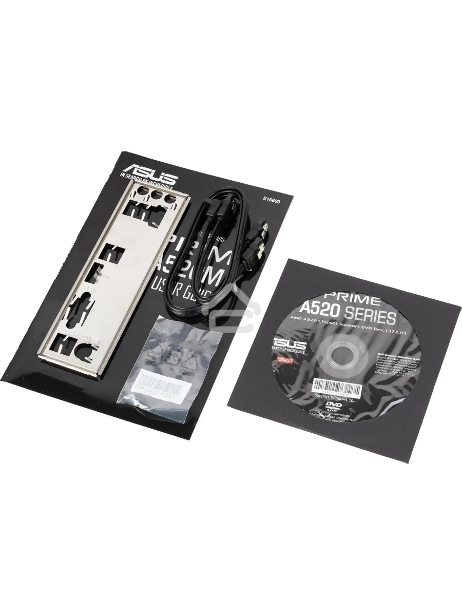 Материнская плата ASUS PRIME A520M-K, AM4, AMD A520, 2xDDR4, 4xSATA, 1xM.2, 1xPCIe 3.0 x16, 1xPCIe x1, 1xHDMI, 1xVGA, 1x 1Gb LAN, 2xUSB-A 2.0, 4xUSB-A 3.2 Gen 1, 3x3.5 мм, 7.1, mATX