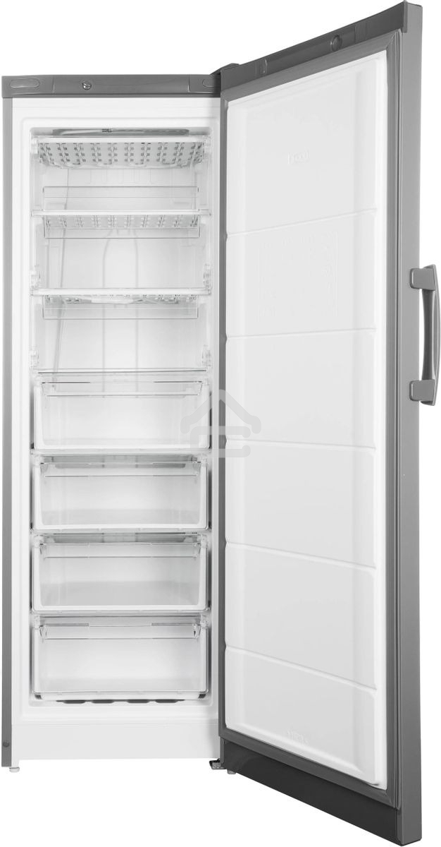 Морозильная камера Indesit DSZ 5175 G серебристый, 261 л, 4 ящика