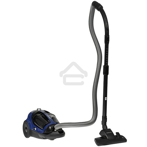 Пылесос Samsung VCC8836V36/XEV синий, 430/2200 Вт, уборка сухая, пылесборник контейнер 2 л