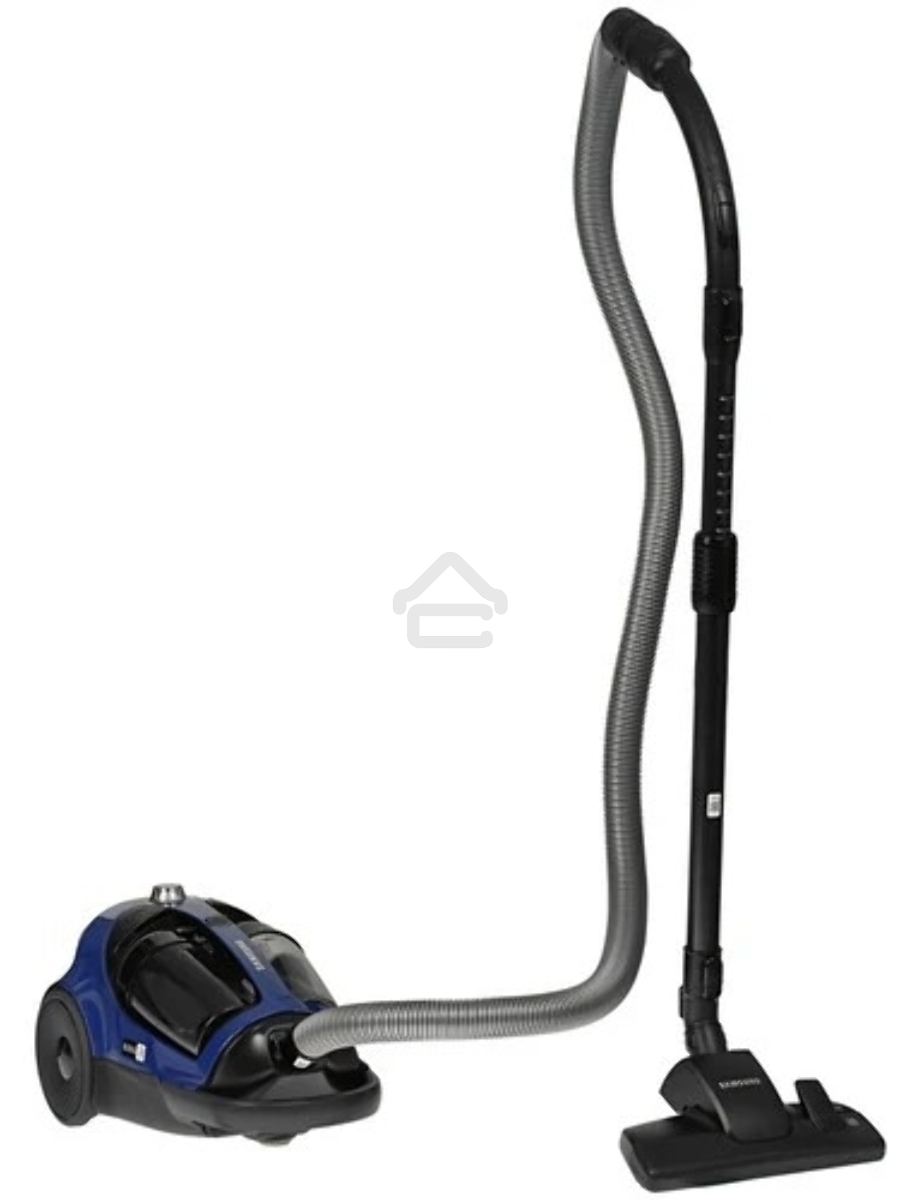 Пылесос Samsung VCC8836V36/XEV синий, 430/2200 Вт, уборка сухая, пылесборник контейнер 2 л