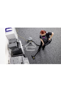 Пылесос Karcher T 11/1 Classic *EU желтый/серый, 850 Вт, уборка сухая, пылесборник контейнер/мешок, 11 л