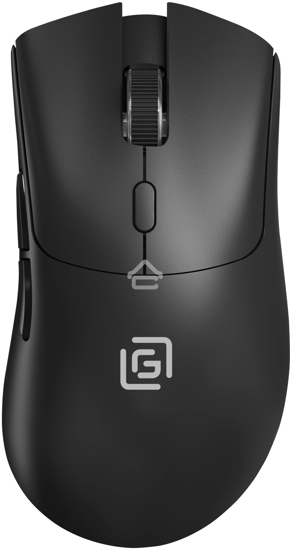 Мышь беспроводная Оклик 980GMW черный оптическая 26000dpi беспров. BT/Radio USB для ноутбука 6but