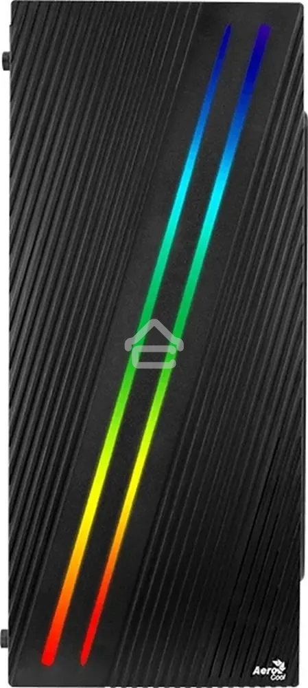Компьютерный корпус Aerocool / Formula Streak-A-BK-v1 черный без БП ATX 1x80mm 2xUSB2.0 1xUSB3.0 audio
