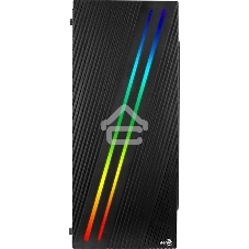 Компьютерный корпус Aerocool / Formula Streak-A-BK-v1 черный без БП ATX 1x80мм 2xUSB 2.0 1xUSB 3.0 audio