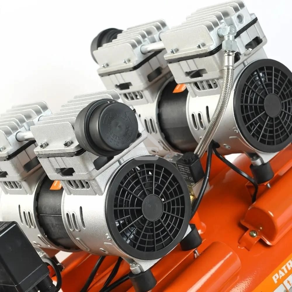 Компрессор поршневой Patriot WO 50-300 безмасляный 300л/мин 50л 2000Вт оранжевый