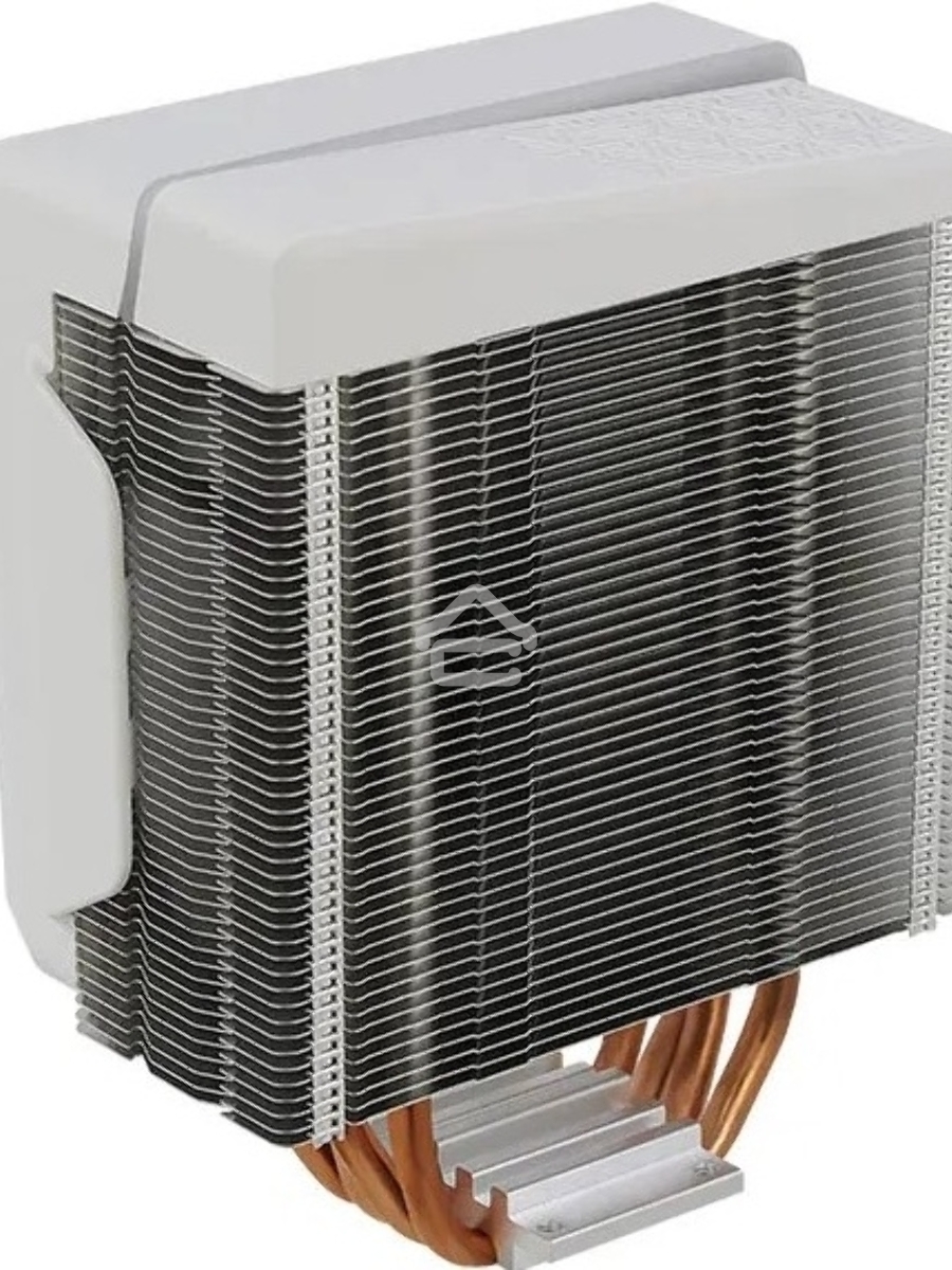 Кулер для процессора AeroCool / Formula Cylon 4F белый, 120 мм, алюминий/медь, 1800 об/мин, 26 дБ, 4 pin, 145 Вт, 160 мм
