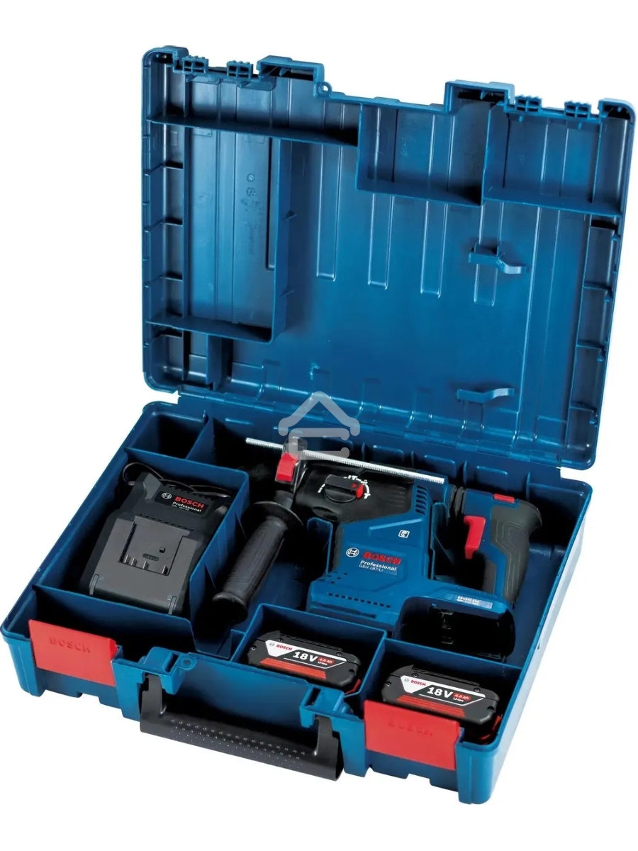 Перфоратор Bosch GBH 187-LI патрон:SDS-plus уд.:2.4Дж аккум. (кейс в комплекте)