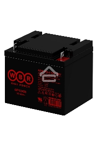 Аккумулятор WBR GP12400  