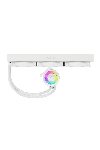 Жидкостная система охлаждения Arctic Liquid Freezer III 420 A-RGB белый, 140 мм, алюминий, 2800 об/мин, 26 дБ, 4 pin, 374 Вт