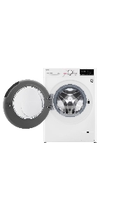 Стиральная машина LG F2V3GS3W белый, загрузка фронтальная 8,5 кг, 1200 об/мин., класс: А