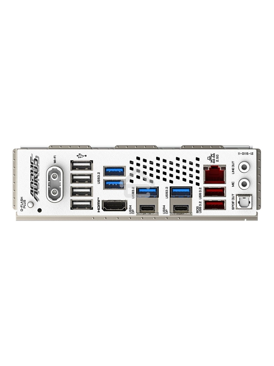 Материнская плата Gigabyte X870 AORUS ELITE WIFI7 ICE, AM5, AMD X870, 4xDDR5, 4xSATA, 4xM.2, 1xPCI-E 5.0 x16, 1xPCI-E 4.0 x4, 1xPCI-E 3.0 x2, 1xHDMI, 1x 2.5Gb LAN, 2xUSB-C 4.0, 2xUSB 3.2 Gen 2, 4xUSB 3.2 Gen 1, 4xUSB 2.0, 2x3.5 мм, 7.1, ATX