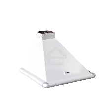 Вытяжка каминная Elikor Сатурн 50П-180-В1Л белый/хром, 50 см, 180 куб. м/ч, 48 дБ