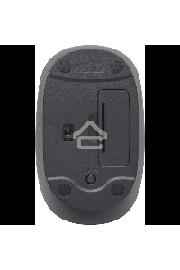 Мышь беспроводная Logitech M196 серый, 1000 dpi, Bluetooth, кнопки - 3