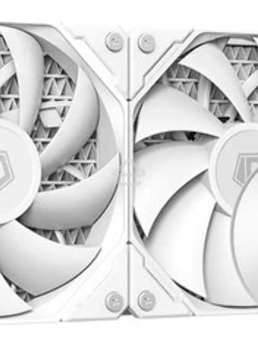 Система водяного охлаждения ID-Cooling FX240 Pro белый 120мм алюминий+медь 1800rpm 35.2db 4-pin 300W