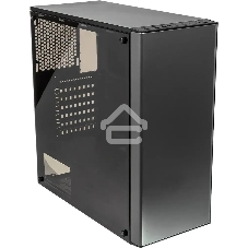 Компьютерный корпус Accord JP-VI черный без БП ATX 2xUSB 2.0 1xUSB 3.0 audio bott PSU