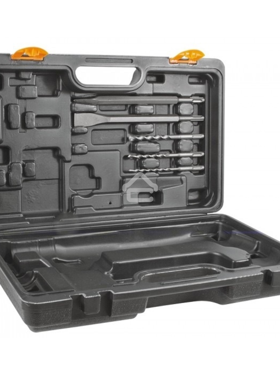 Перфоратор монтажный Fit AH-621C 620 Вт, 0-1000 об/мин, 0-4850 уд/мин, 2,6 Дж, 3 реж., SDS-plus, реверс, 2,9 кг, кейс