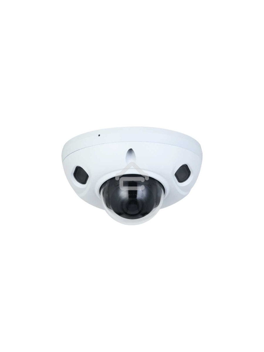 Уличная мини-купольная IP-видеокамера Dahua DH-IPC-HDBW3241FP-AS-0280B-S2