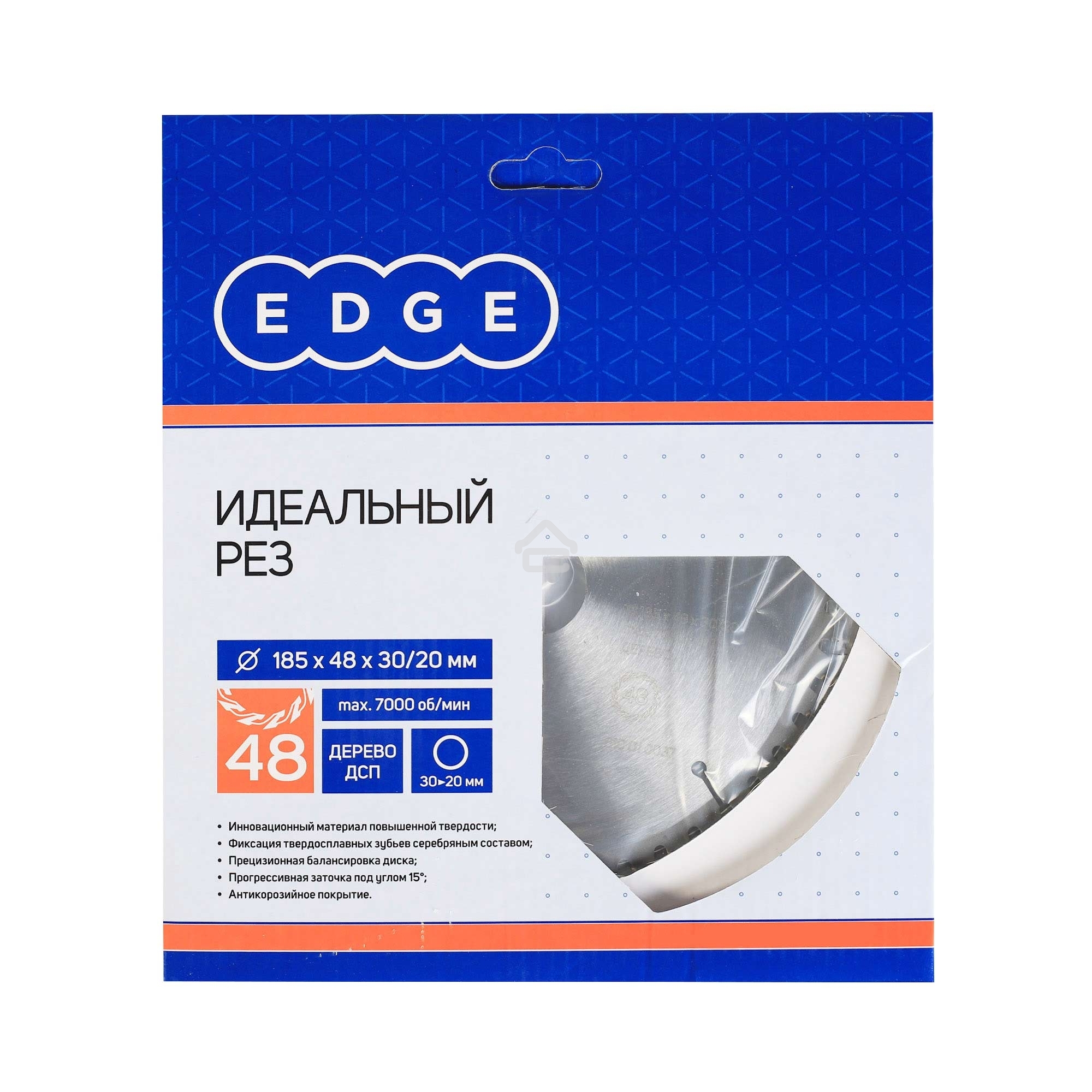 Диск EDGE by PATRIOT пильный по дереву 185х48х30/20