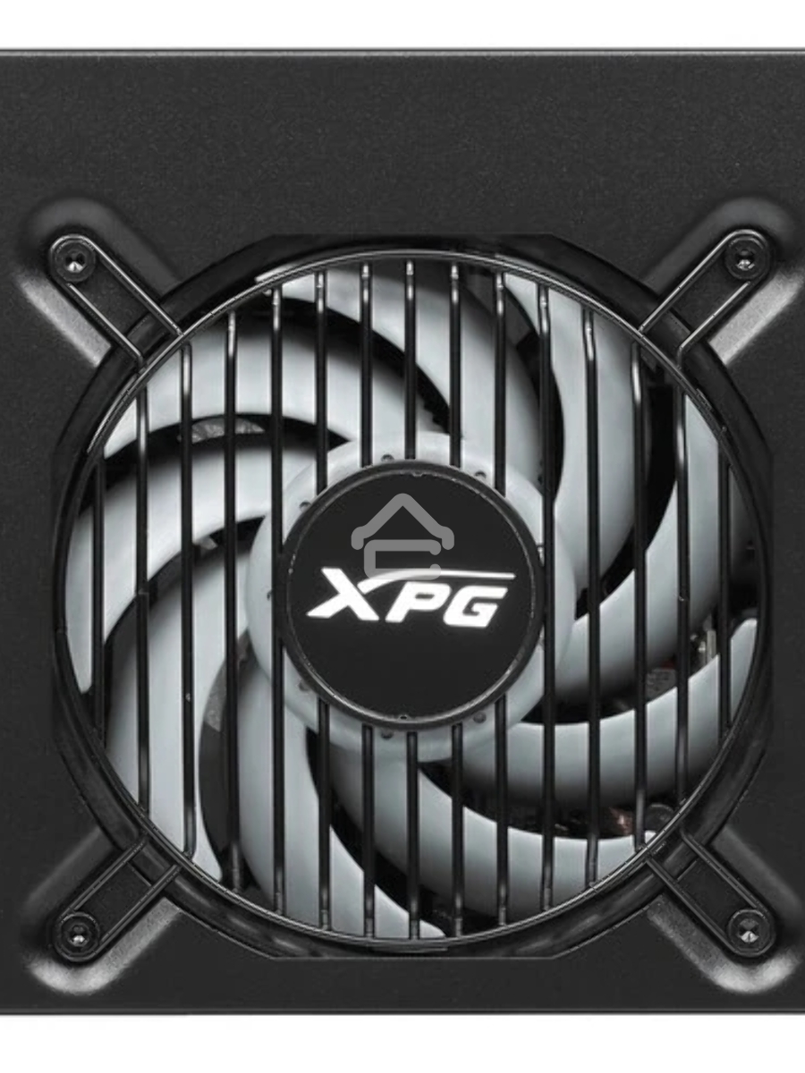 Блок питания ADATA XPG CYBERCORE II 1300W RTL (CYBERCOREII1300P-BKCEU), 1300Вт, 80 PLUS Platinum, 120мм, модульный, черный