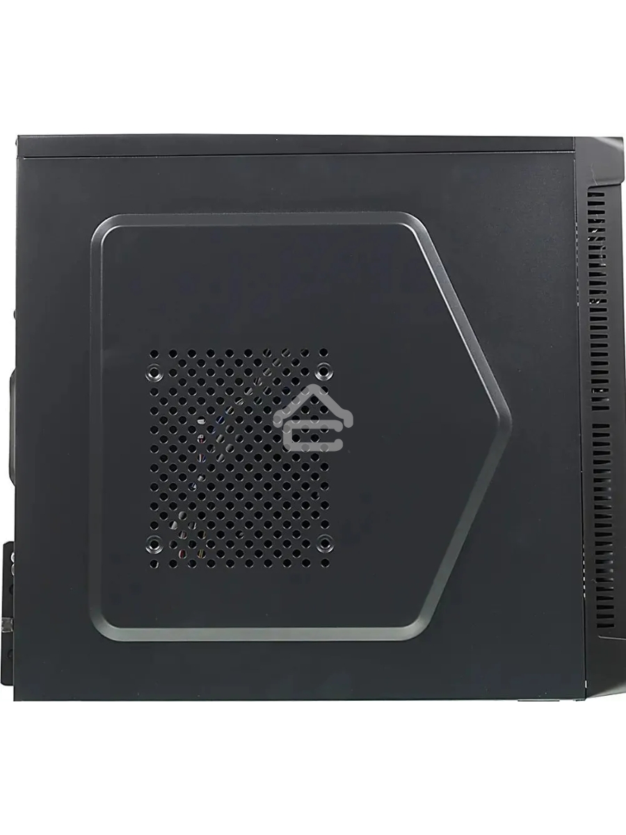 Компьютерный корпус Accord ACC-B022 черный без БП mATX 1x80mm 1x92mm 2x120mm 4xUSB2.0 audio