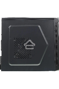 Компьютерный корпус Accord ACC-B022 черный без БП mATX 1x80mm 1x92mm 2x120mm 4xUSB2.0 audio