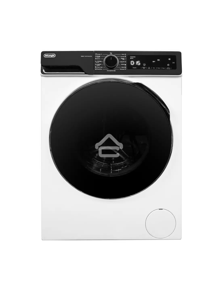 Стиральная машина DeLonghi DWM 1145 VI ALICIA белый, загрузка фронтальная 10,5 кг, 1400 об/мин., класс: А+++