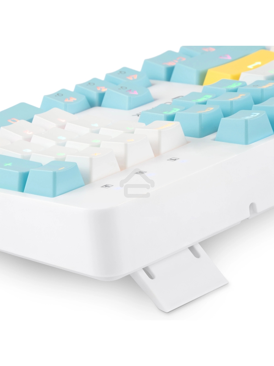 Клавиатура Oklick K951X (1901079) проводная, USB, белый