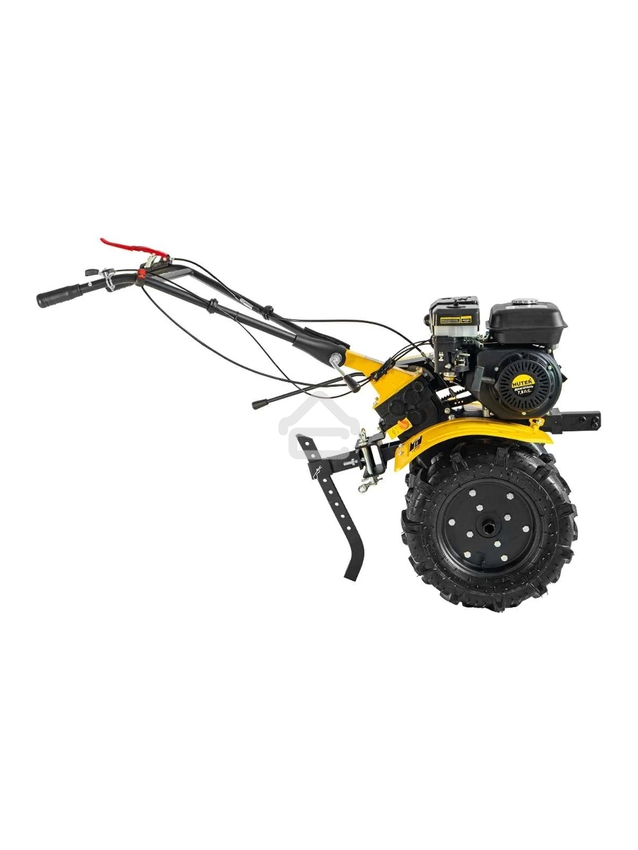 Мотоблок Huter МК-7800P-4х2 (70/5/45) бензиновый