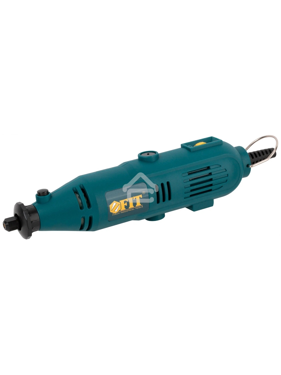 Мини-дрель FIT 80592 135 Вт; 10000-32000 об/мин; 2,4/3,2 мм; БС щеток; набор насадок ; алюмин. Кейс