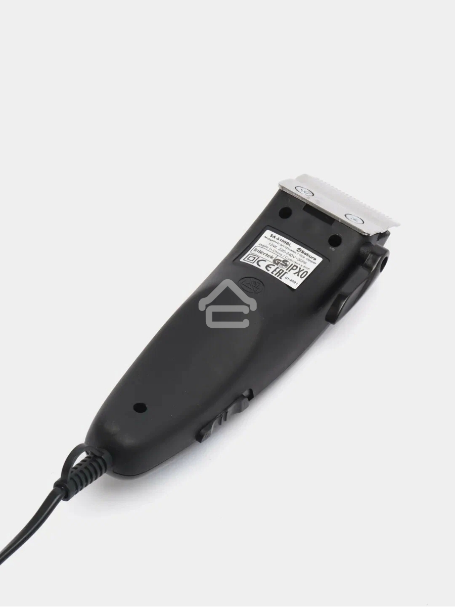 Машинка для стрижки Sakura SA-5109BL 4гребня сетев