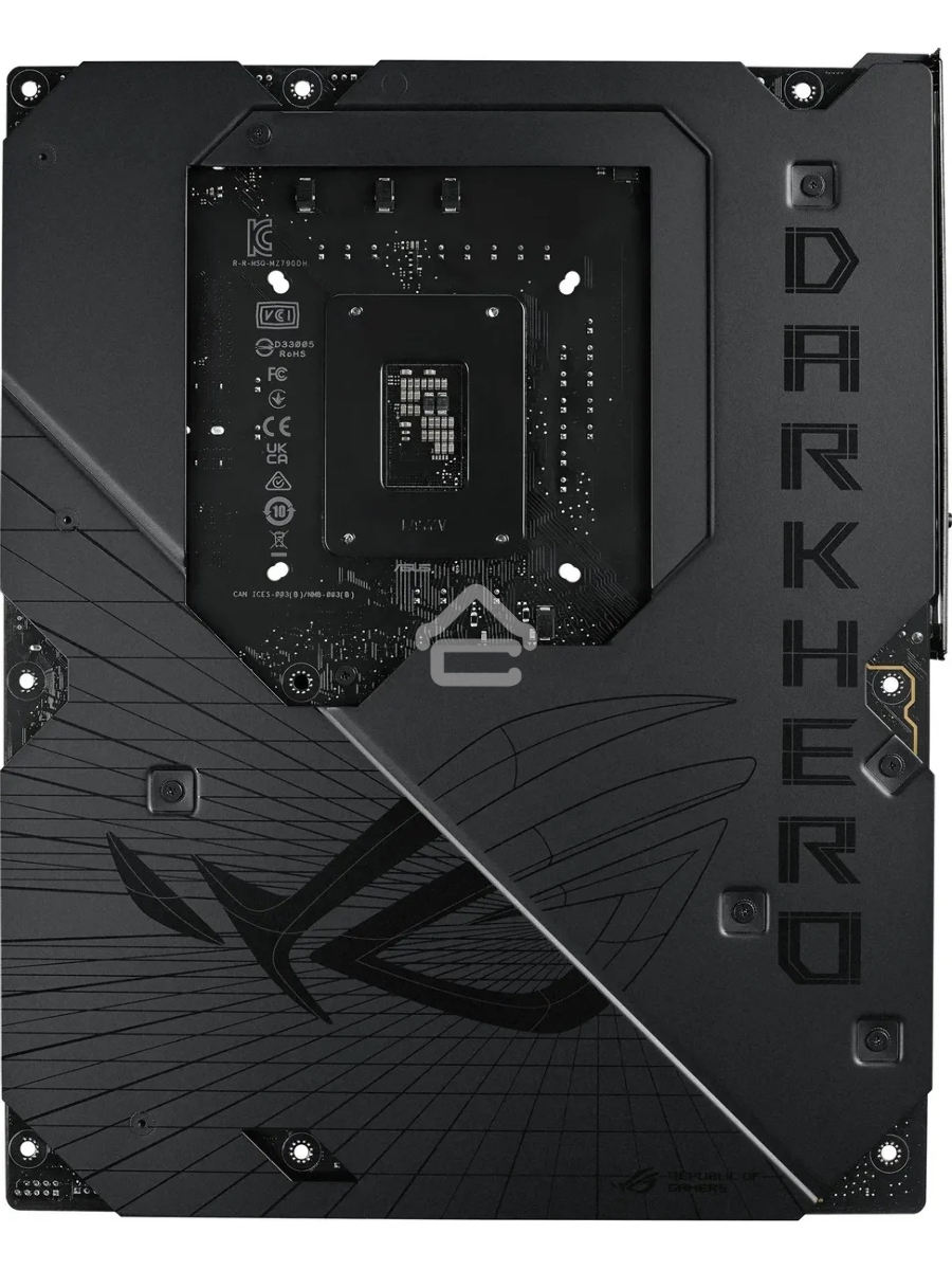 Материнская плата ASUS ROG MAXIMUS Z790 DARK HERO, LGA 1700, Intel Z790, 4xDDR5, 4xSATA, 5xM.2, 1xPCIe 5.0 x8, 1xPCIe 5.0 x16, 1xHDMI, 2xUSB-C 3.2 Gen 2, 1x 2.5Gb LAN, 4xUSB-A 3.2 Gen 1, 5xUSB-A 3.2 Gen 2, 5x3.5 мм, 7.1, Standard-ATX