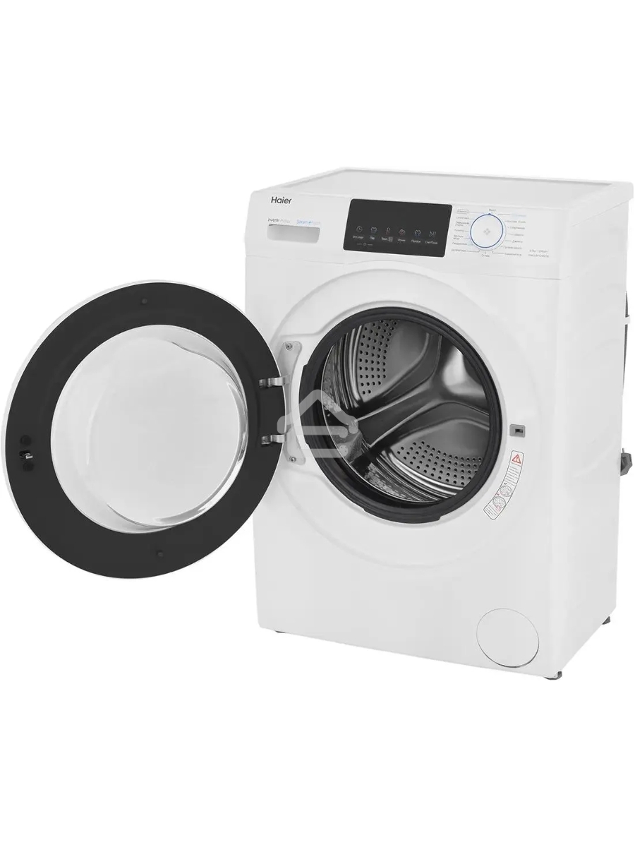 Стиральная машина Haier HW65-BP129301B белый загр. фронтальная макс.: 6,5 кг 1200об/мин класс: А+++