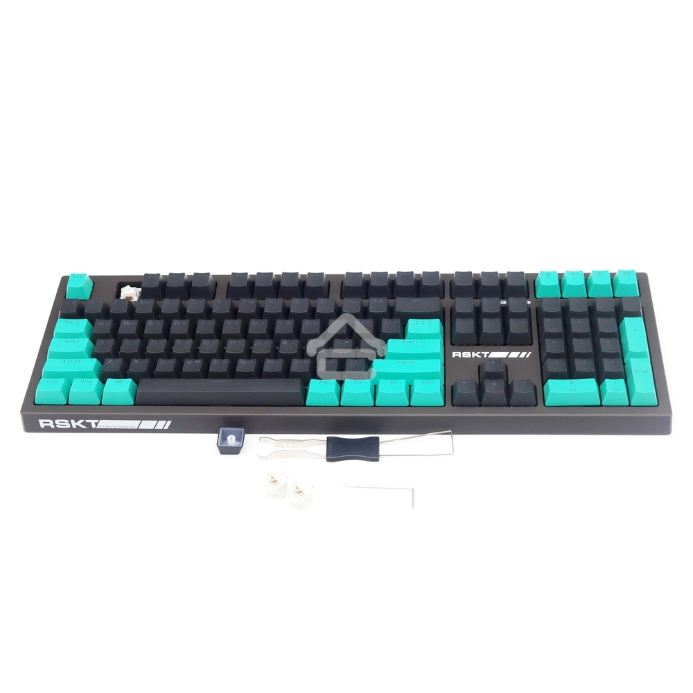 Клавиатура проводная Raskat KM002 GRAY, USB, серый