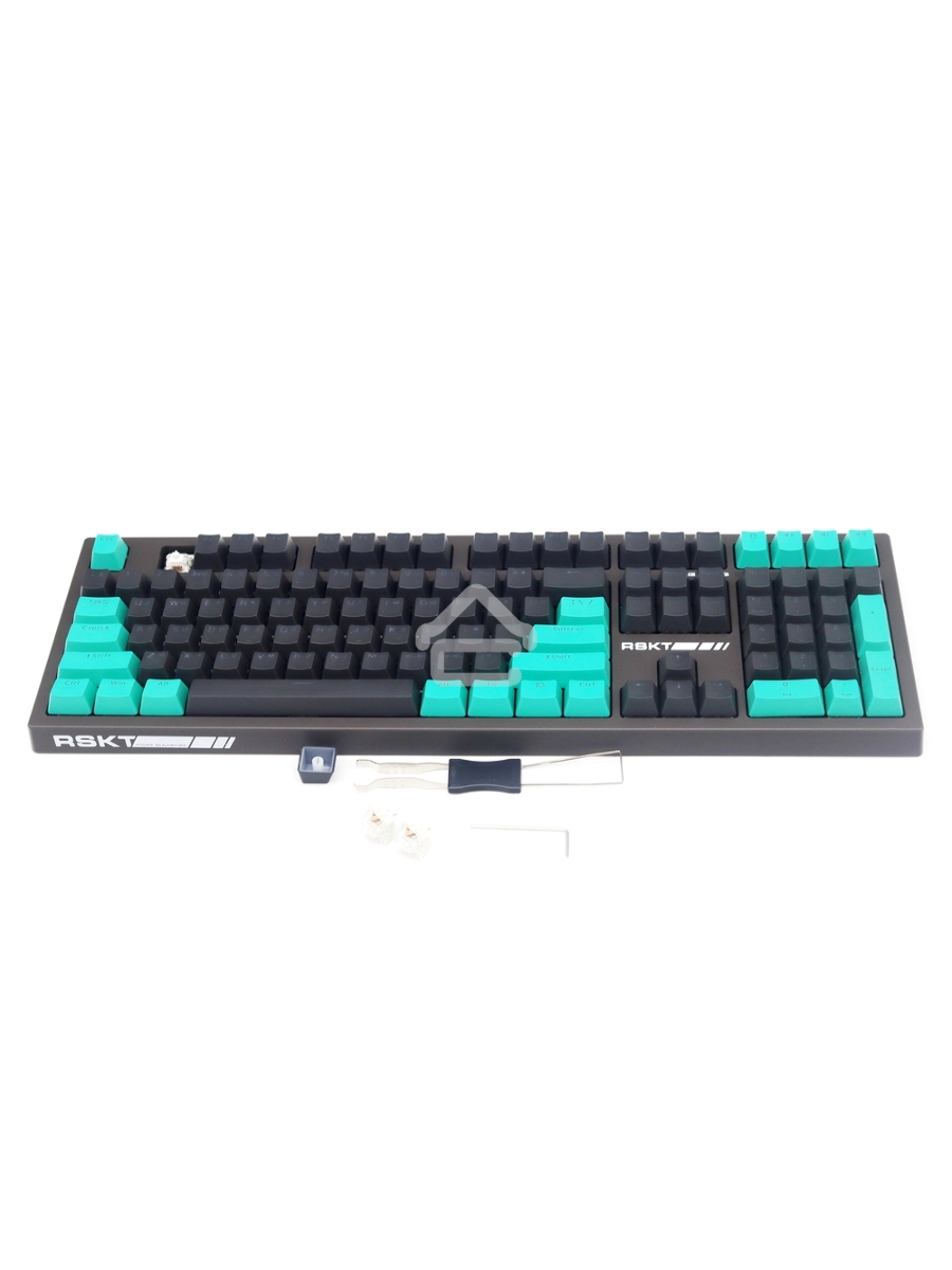 Клавиатура Raskat KM002 GRAY проводная, USB, серый